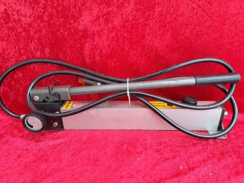 Lukas hydraulische handpumpe - hydraulische,