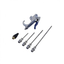 Druckluftpistole mit 4 Düsen