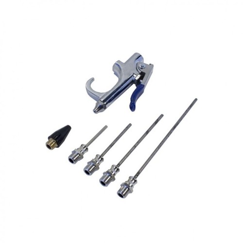 Druckluftpistole mit düsen - druckluftpistole,