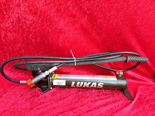 Lukas hydraulische handpumpe - lukas,