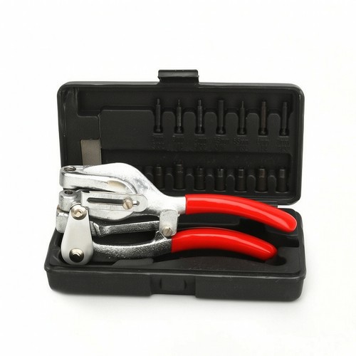 Handlochstanze mit koffer - handlochstanze,