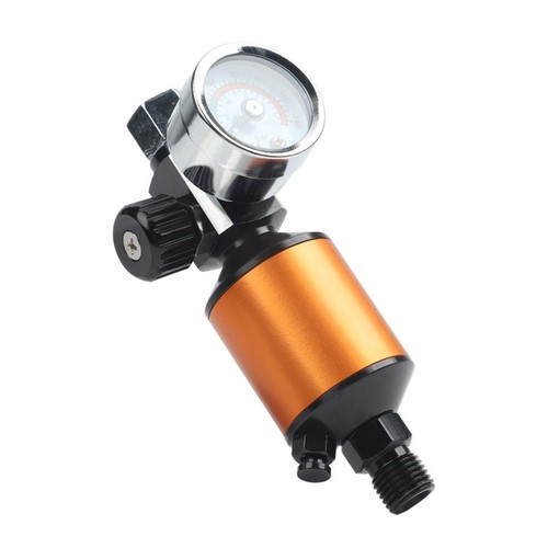 Inline luftregler mit - inline, filter